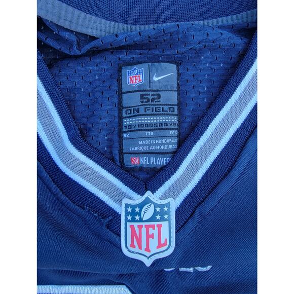 Nike Dallas Cowboys Ezekiel Elliott On Field Limited Edition Jersey Men's XL/52 - Picture 7 of 7